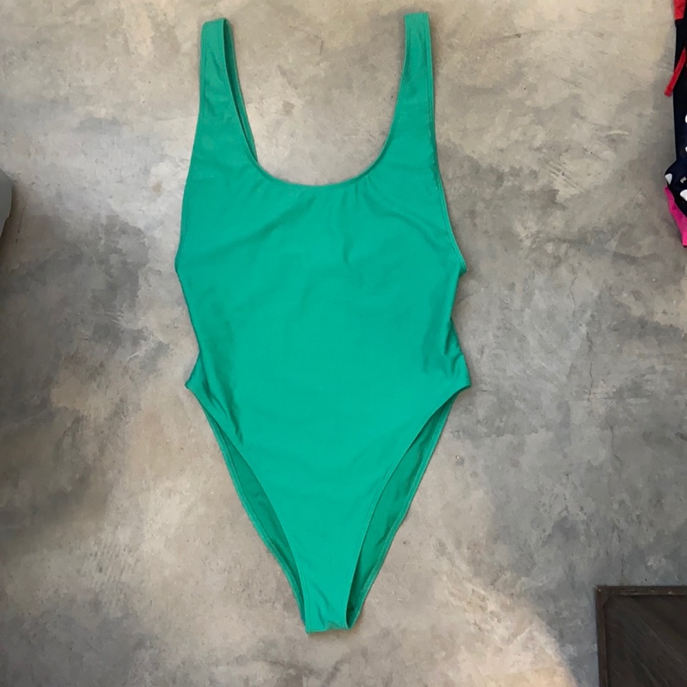 Green one piece